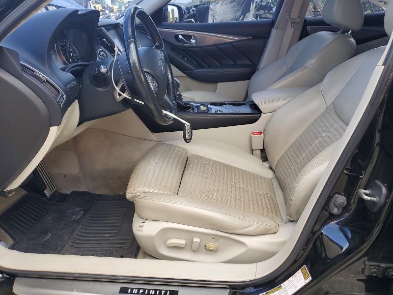 2015 Infiniti Q50 VIN JN1BV7AR2FM396744 COPART salvage auction — REAR END, Fl - Cert Of Title Slvg Rebuildable, sold $35 on 2026-07-31 (photo 7)