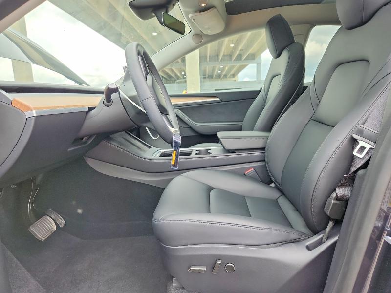 2024 Tesla Model y VIN 7SAYGDED7RA329696 COPART salvage auction — REAR END, Fl - Cert Of Title Slvg Rebuildable, sold $11,500 on 2026-07-23 (photo 7)