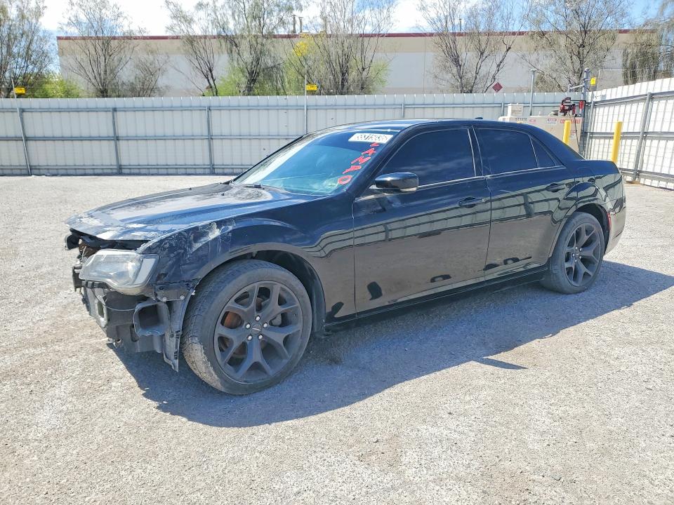 2021 Chrysler 300 VIN 2C3CCABG4MH532975 COPART salvage auction — FRONT END, Nv - Certificate Of Title, sold $4,500 on 2026-07-16 (photo 1)