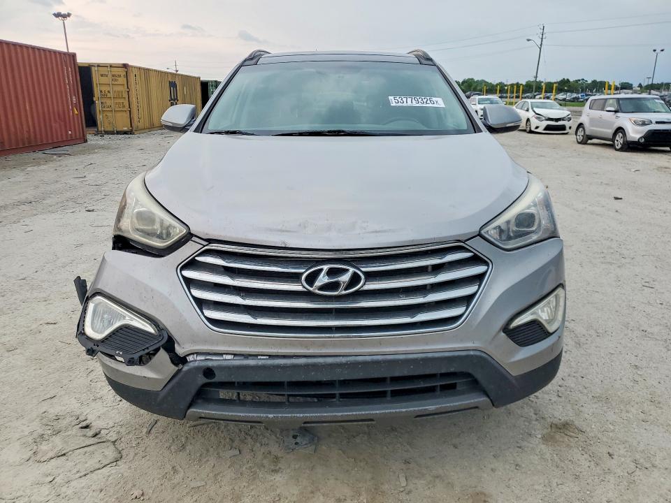 2016 Hyundai Santa fe VIN KM8SR4HF5GU160906 COPART salvage auction — FRONT END, In - Cert Of Title-Salvage Title, sold $1,700 on 2026-07-31 (photo 5)