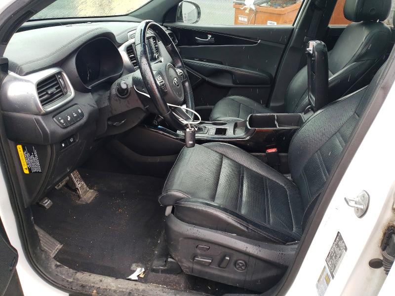 2016 Kia Sorento VIN 5XYPKDA11GG074040 COPART salvage auction — MINOR DENT/SCRATCHES, Ns - Cert Of Registration, sold $2,150 on 2026-07-15 (photo 7)
