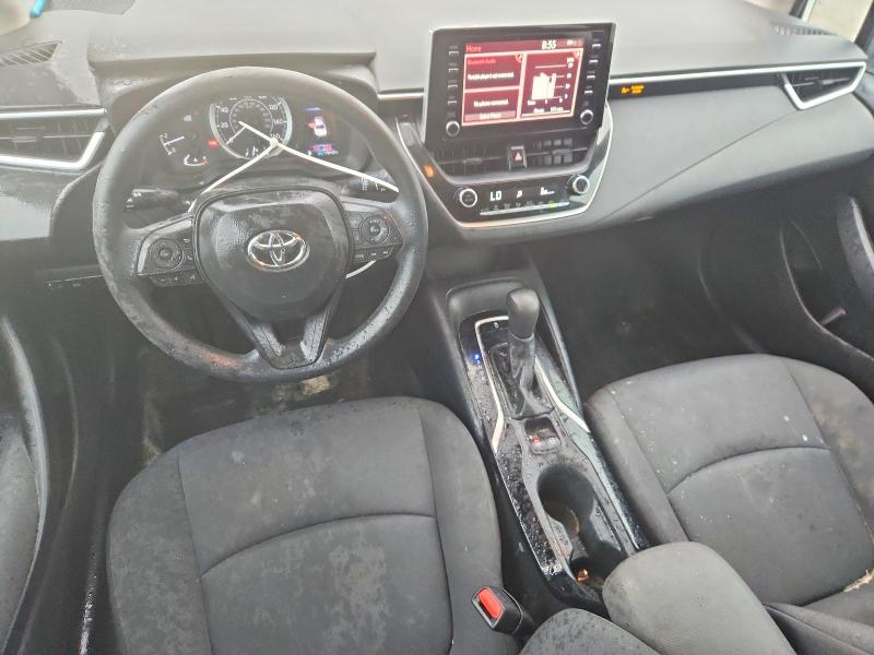 2020 Toyota Corolla VIN 5YFEPRAE8LP078505 COPART salvage auction — FRONT END, Wi - Junked Vehicle Bill Of Sale, sold $2,800 on 2026-07-06 (photo 8)