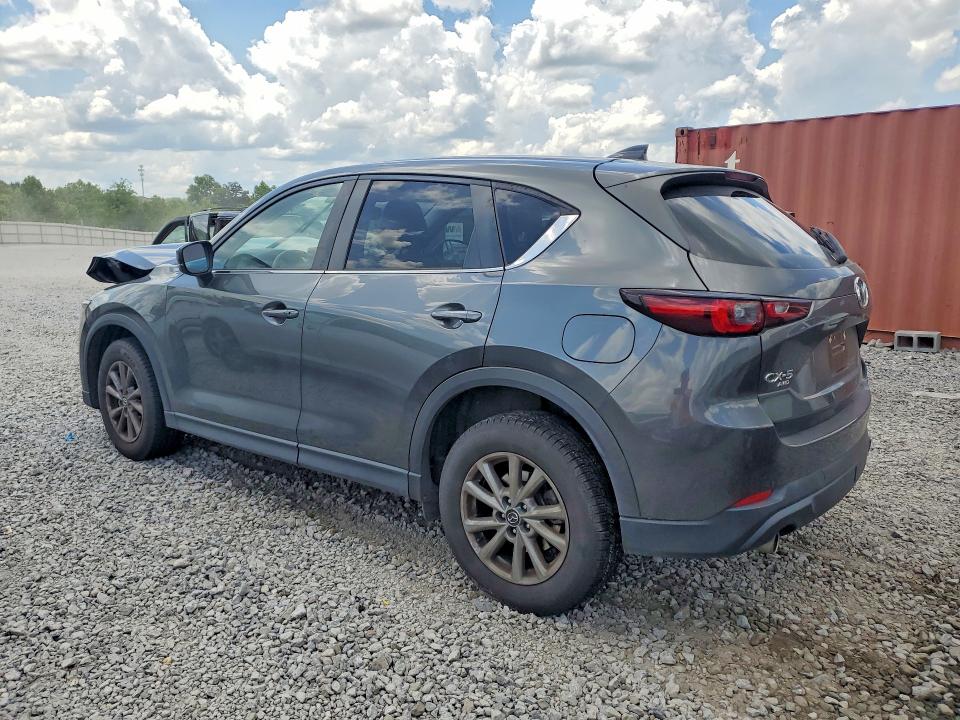 2022 Mazda Cx-5 VIN JM3KFBCM4N0561401 COPART salvage auction — FRONT END, Al - Cert Of Title-Salvage Title, sold $5,600 on 2026-07-07 (photo 2)