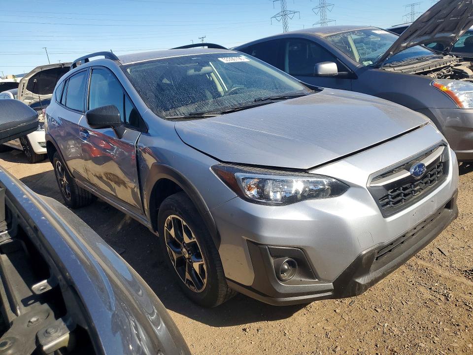 2018 Subaru VIN JF2GTAAC3JH280943 COPART salvage auction — SIDE, Il - Salvage Certificate, sold $2,750 on 2026-07-09 (photo 4)