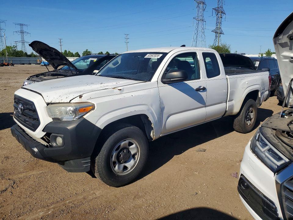 2016 Toyota VIN 5TFRX5GN5GX065753 COPART salvage auction — HAIL, Il - Salvage Certificate, sold $4,650 on 2026-07-23 (photo 1)