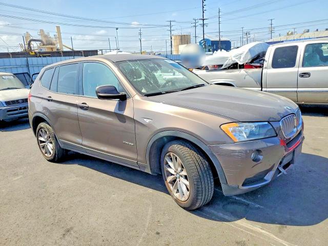 2014 BMW X3 VIN 5UXWX9C58E0D17504 COPART salvage auction — UNDERCARRIAGE, Ca - Salvage Certificate, sold $625 on 2026-07-08 (photo 4)