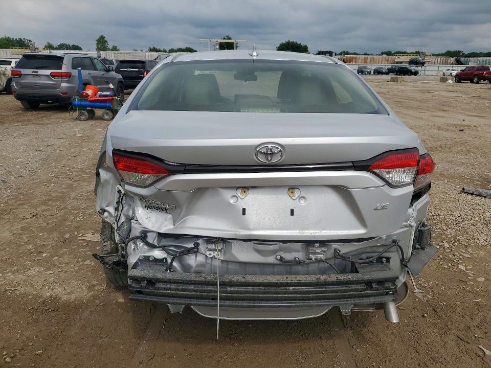 2024 Toyota Corolla VIN JTDB4MEE4RJ015634 COPART salvage auction — REAR END, Mo - Salvage Certificate Of Title, sold $7,700 on 2026-07-30 (photo 6)