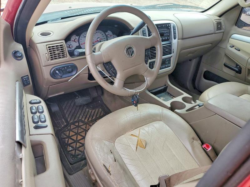 2003 Mercury Mountaineer VIN 4M2ZU86K43ZJ41456 COPART salvage auction — SIDE, Ok - Cert Of Title-Salvage, sold $325 on 2026-07-28 (photo 8)
