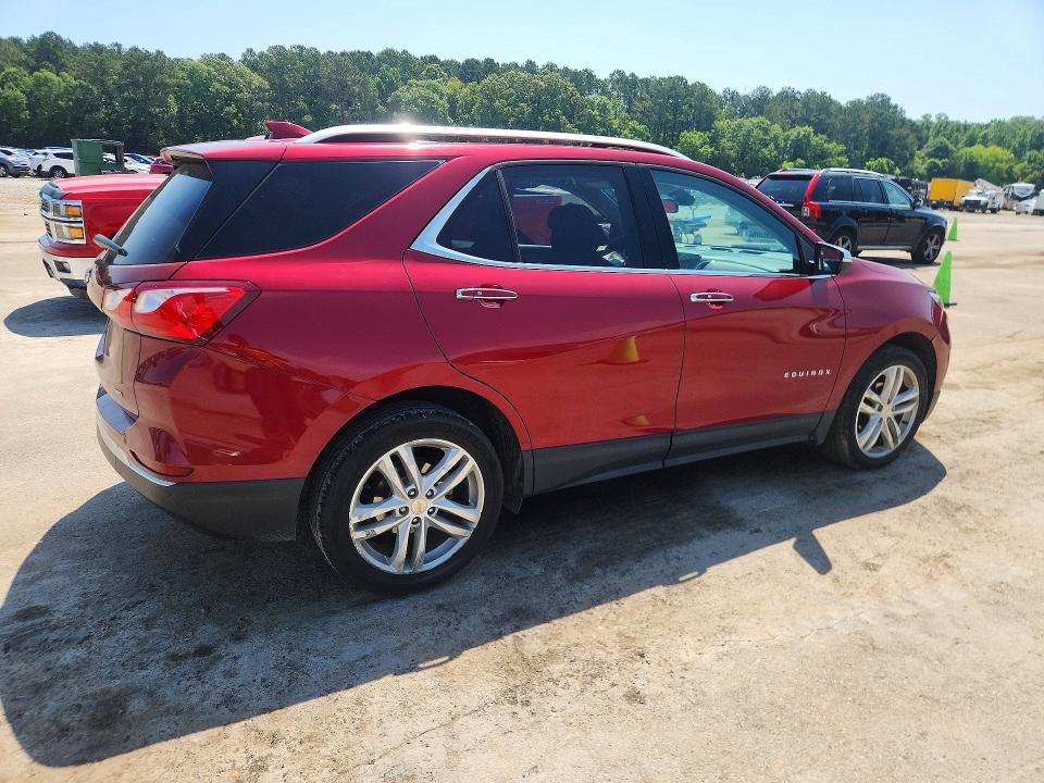 2019 Chevrolet Equinox VIN 2GNAXXEV2K6200876 COPART salvage auction — FRONT END, Ms - Cert Of Title-Salvaged, sold $3,050 on 2026-07-03 (photo 3)