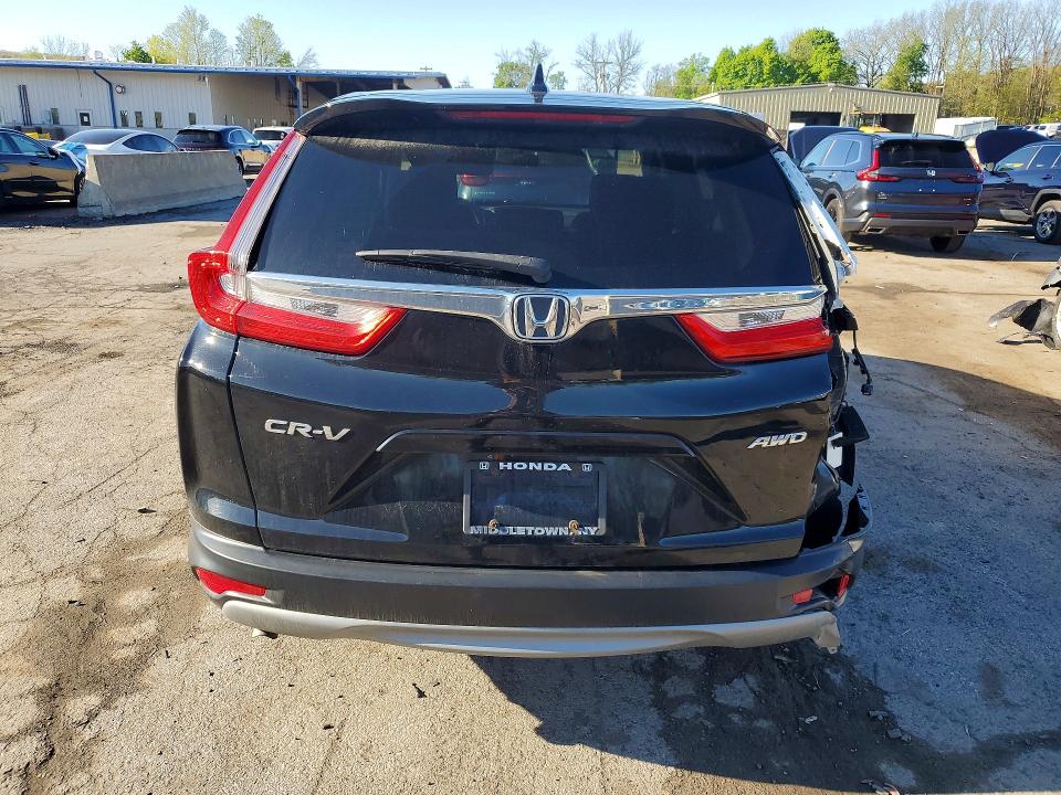 2019 Honda Cr-v VIN 7FARW2H52KE057715 COPART salvage auction — REAR END, NY, sold $500 on 2026-07-21 (photo 6)