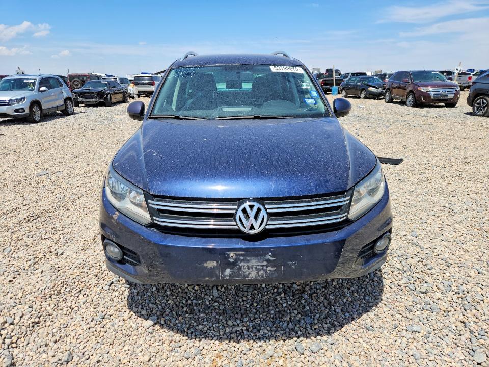 2013 Volkswagen VIN WVGAV3AX4DW608184 COPART salvage auction — SIDE, Tx - Salvage Vehicle Title, sold $800 on 2026-07-14 (photo 5)