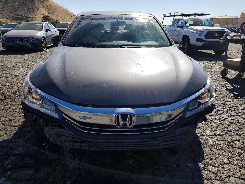 2016 Honda VIN 1HGCR2F73GA145283 COPART salvage auction — FRONT END, Ca - Salvage Certificate, sold $2,000 on 2026-07-02 (photo 5)