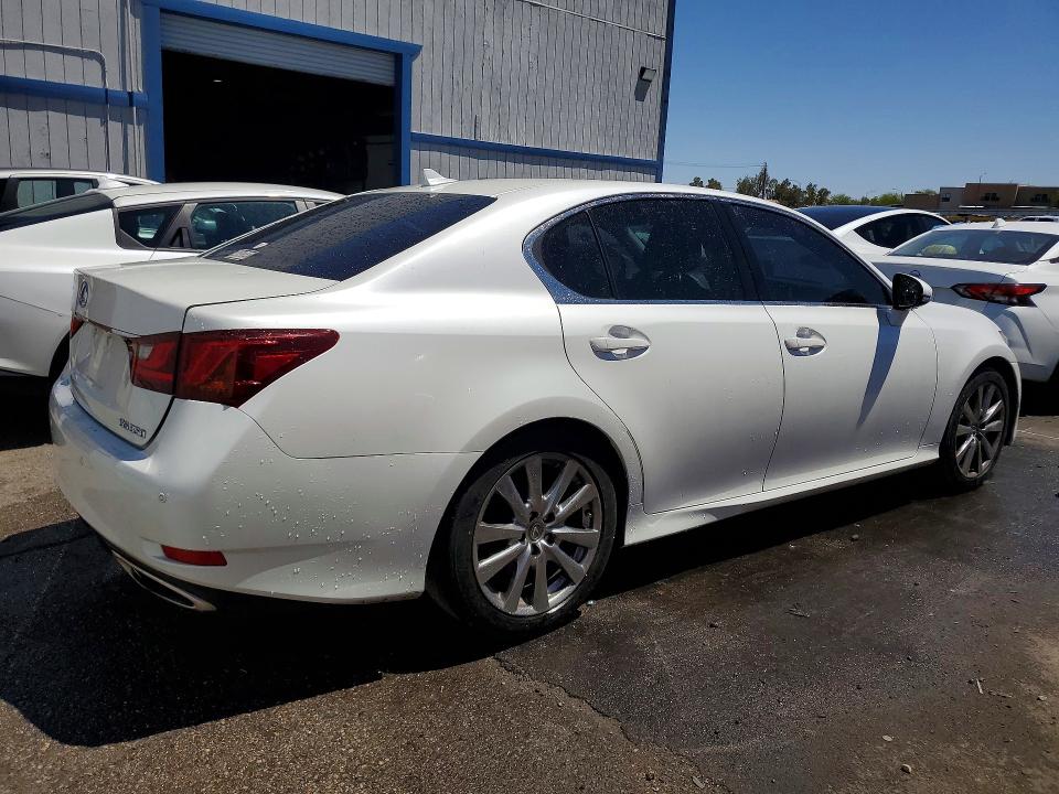 2013 Lexus Gs 350 VIN JTHBE1BL0D5018089 COPART salvage auction — MINOR DENT/SCRATCHES, Nv - Certificate Of Title, sold $3,250 on 2026-07-07 (photo 3)