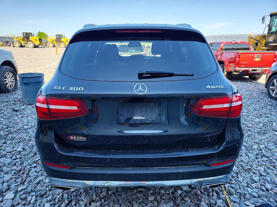 2016 Mercedes-benz Glc VIN WDC0G4KB8GF015641 COPART salvage auction — FRONT END, Mi - Certificate Of Title, sold $5,400 on 2026-07-06 (photo 6)