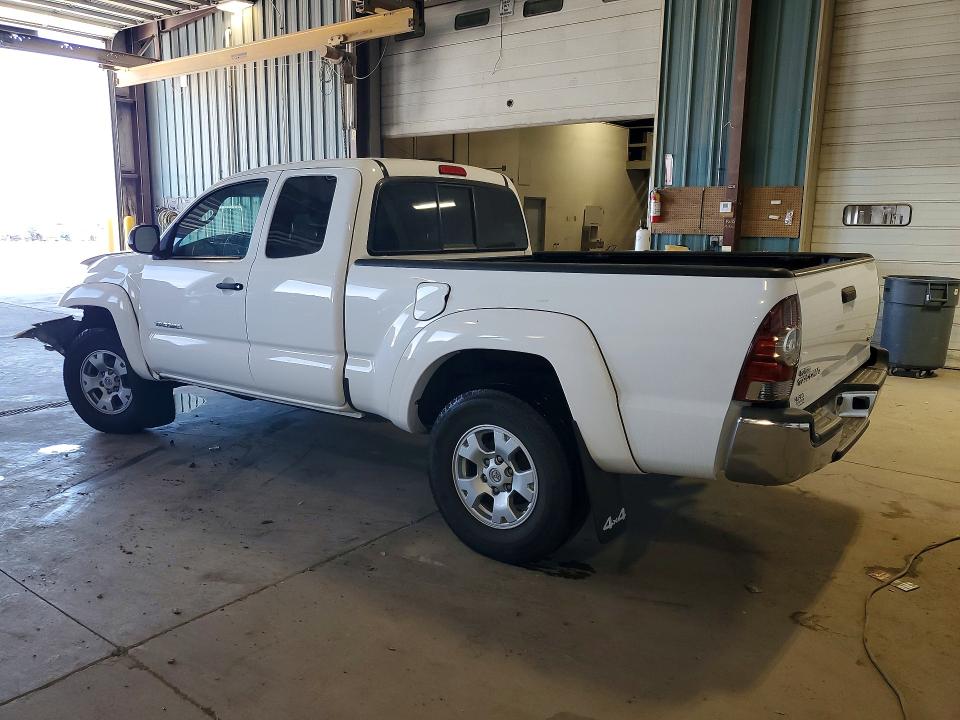 2012 Toyota Tacoma VIN 5TFUX4EN2CX014082 COPART salvage auction — FRONT END, IA - CERT OF TITLE-SALVAGE TITLE, sold $6,200 on 2026-07-15 (photo 2)