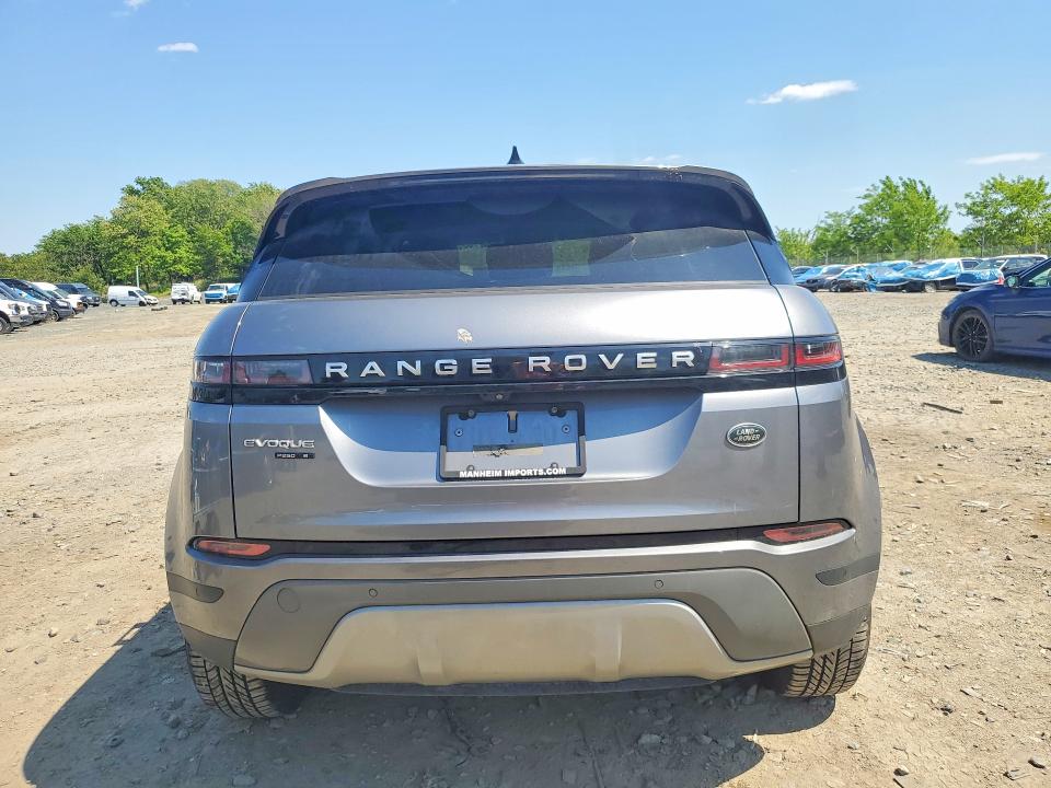 2020 Land rover RANGE ROVER VIN SALZJ2FX0LH074554 COPART salvage auction — FRONT END, MD - CERT OF SALVAGE < 75% DAMAGE, sold $7,600 on 2026-07-30 (photo 6)