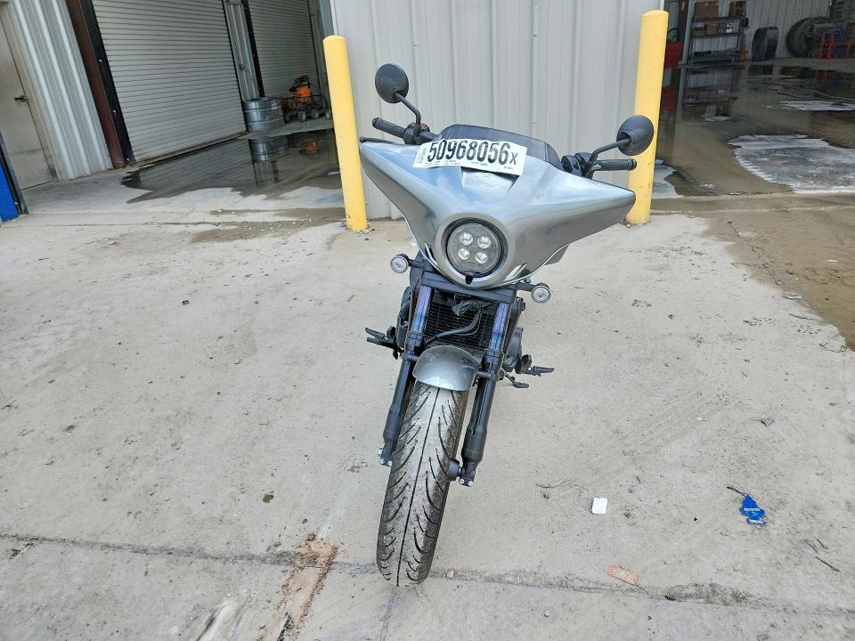 2025 Honda VIN JH2SC87G1SK000041 COPART salvage auction — SIDE, IL - SALVAGE CERTIFICATE, sold $5,200 on 2026-07-08 (photo 2)