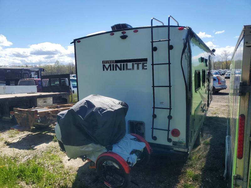2024 Forester river Recreational vehicle (rv) VIN 4X4TRLB21RD459993 COPART salvage auction — ALL OVER, ON - PERMIT NO BRAND - UNFIT, sold $2,100 on 2026-09-15 (photo 4)