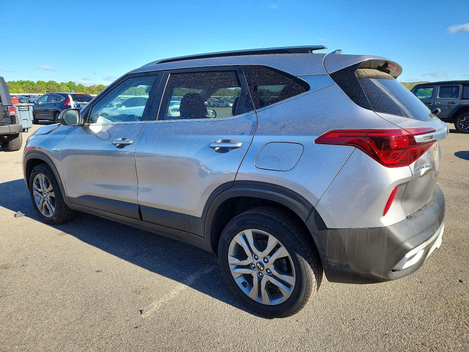 2021 Kia Seltos VIN KNDEUCAA6M7125312 COPART salvage auction — FRONT END, Ny - Mv-907A Salvage Certificate, sold $4,250 on 2026-07-13 (photo 2)