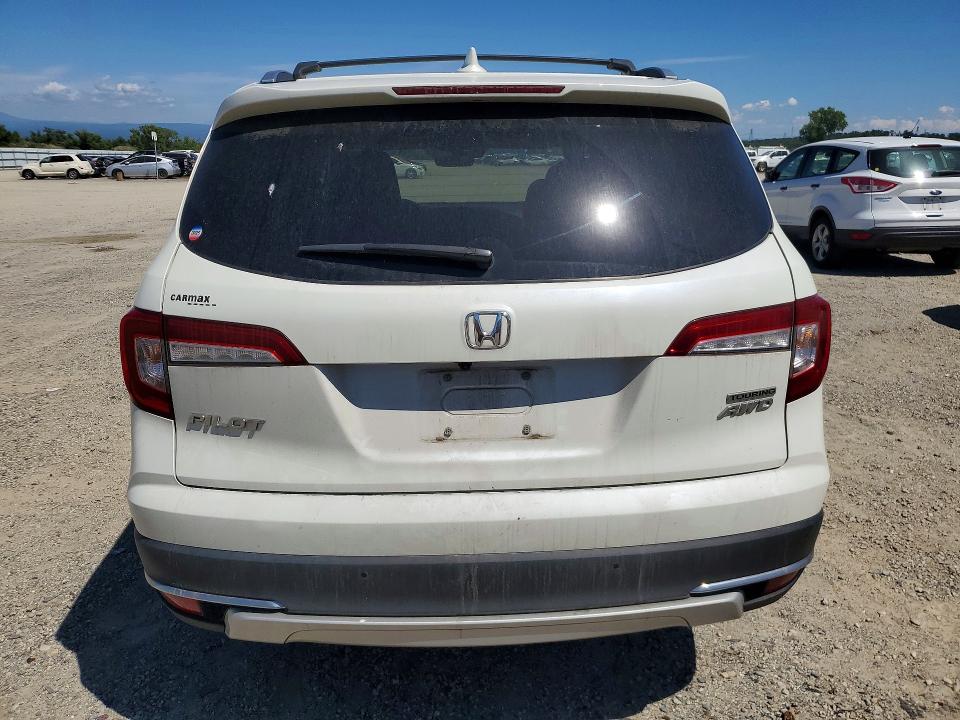 2019 Honda Pilot VIN 5FNYF6H94KB049522 COPART salvage auction — MINOR DENT/SCRATCHES, Ca - Salvage Certificate, sold $10,500 on 2026-07-31 (photo 6)