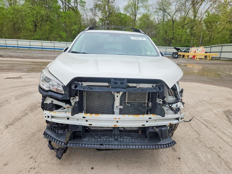 2019 Subaru Ascent VIN 4S4WMACDXK3443515 COPART salvage auction — FRONT END, Pa - Certificate Of Salvage, sold $4,250 on 2026-07-02 (photo 5)