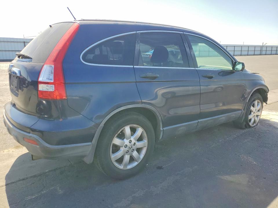 2007 Honda Cr-v VIN JHLRE48557C024743 COPART salvage auction — FRONT END, Ca - Salvage Certificate, sold $650 on 2026-07-20 (photo 3)