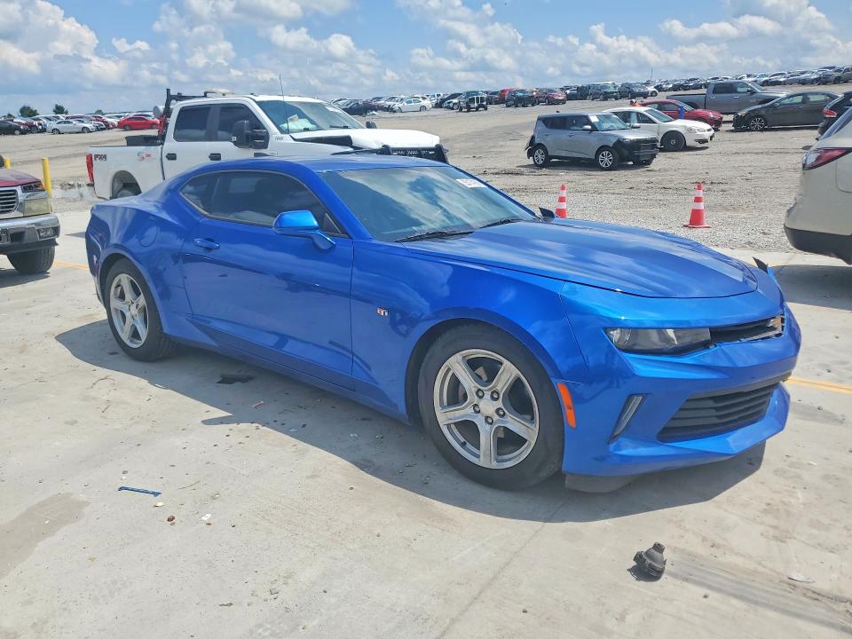 2017 Chevrolet Camaro VIN 1G1FB1RS0H0188781 COPART salvage auction — FRONT END, Ky - Cert Of Title-Salvage, sold $4,500 on 2026-07-09 (photo 4)