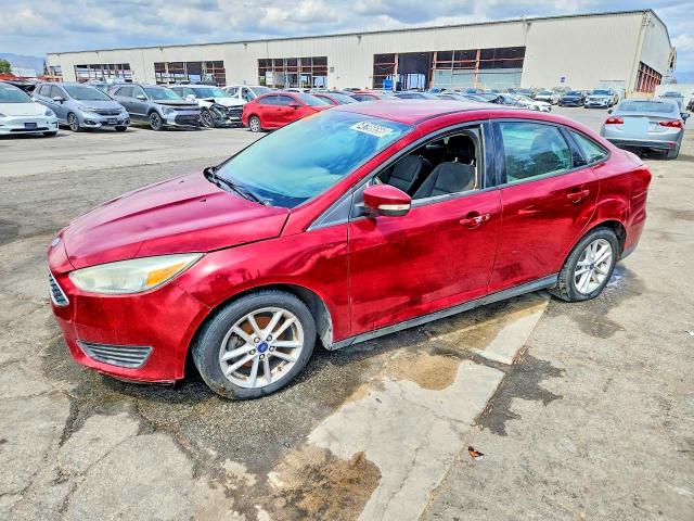 2015 Ford Focus VIN 1FADP3F29FL269473 COPART salvage auction — UNDERCARRIAGE, Ca - Certificate Of Title, sold $60 on 2026-07-09 (photo 1)
