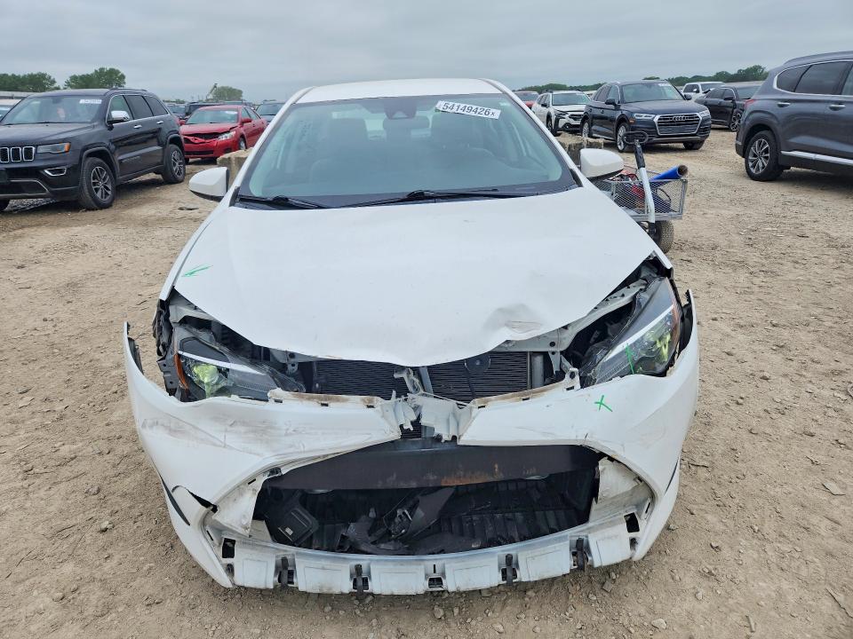 2019 Toyota VIN 2T1BURHE0KC241065 COPART salvage auction — FRONT END, Ks - Cert Of Title-Salvage, sold $5,200 on 2026-07-02 (photo 5)