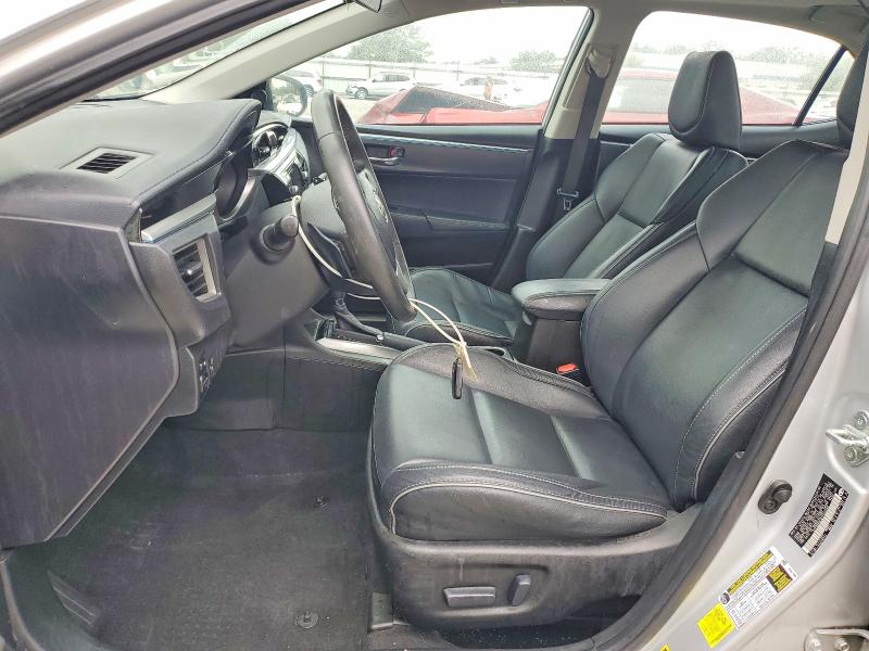 2015 Toyota Corolla VIN 5YFBURHE8FP229266 COPART salvage auction — REAR END, KY - BILL OF SALE/PART ONLY/NO TITL, sold $125 on 2026-07-30 (photo 7)