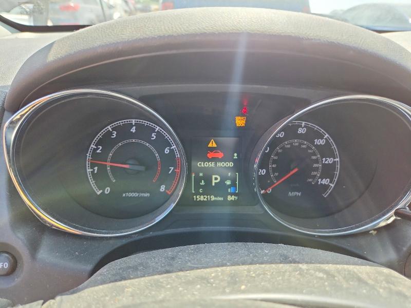 2020 Mitsubishi Outlander VIN JA4AP3AU1LU016525 COPART salvage auction — FRONT END, Il - Certificate Of Title (P), sold $4,500 on 2026-07-09 (photo 9)