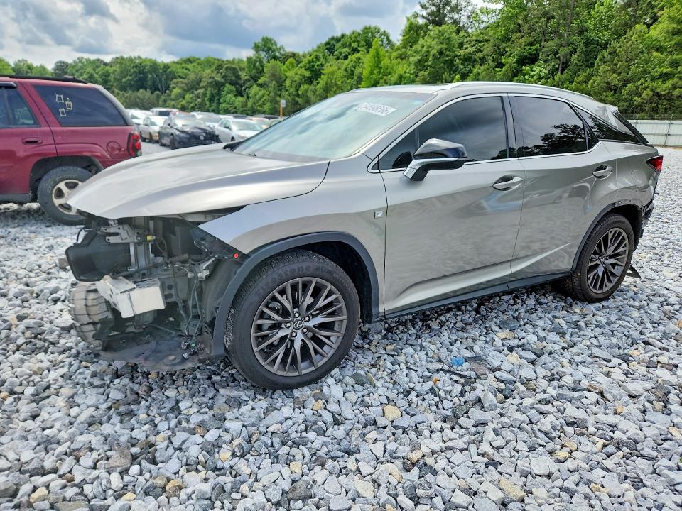 2019 Lexus Rx VIN 2T2ZZMCA0KC125612 — COPART salvage auction photo