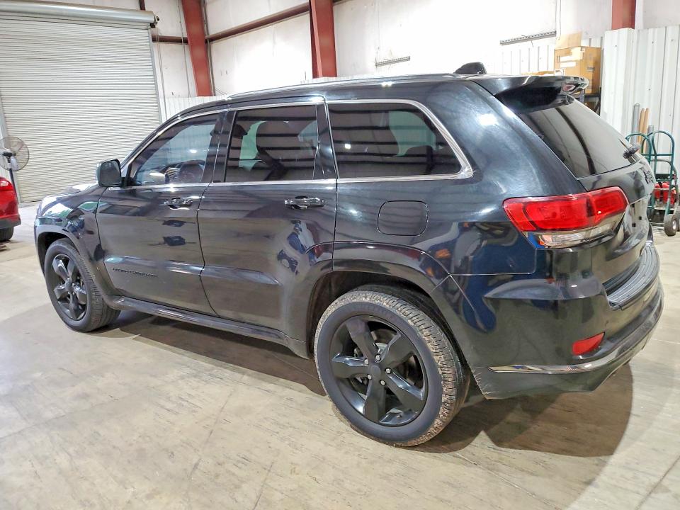 2015 Jeep VIN 1C4RJECG6FC137395 COPART salvage auction — FRONT END, Tx - Salvage Vehicle Title, sold $2,499 on 2026-08-03 (photo 2)