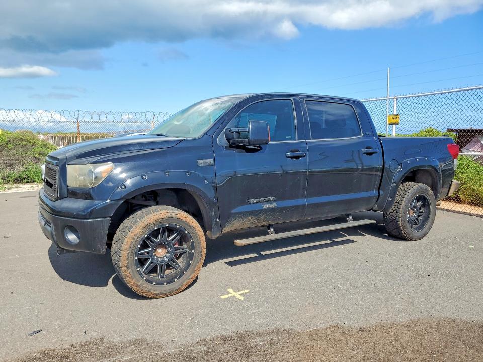 2013 Toyota Tundra VIN 5TFEY5F14DX135068 COPART salvage auction — VANDALISM, Hi - Certificate Of Title, sold $5,300 on 2026-07-27 (photo 1)