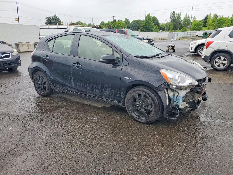 2016 Toyota Prius VIN JTDKDTB36G1126115 COPART salvage auction — SIDE, Or - Salvage Title Certificate, sold $2,350 on 2026-07-22 (photo 4)