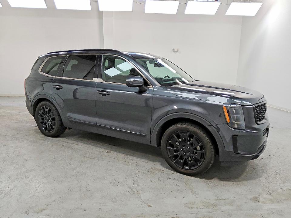 2021 Kia Telluride VIN 5XYP3DHCXMG186139 COPART salvage auction — MECHANICAL, IN - CERTIFICATE OF TITLE, sold $11,100 on 2026-07-30 (photo 4)