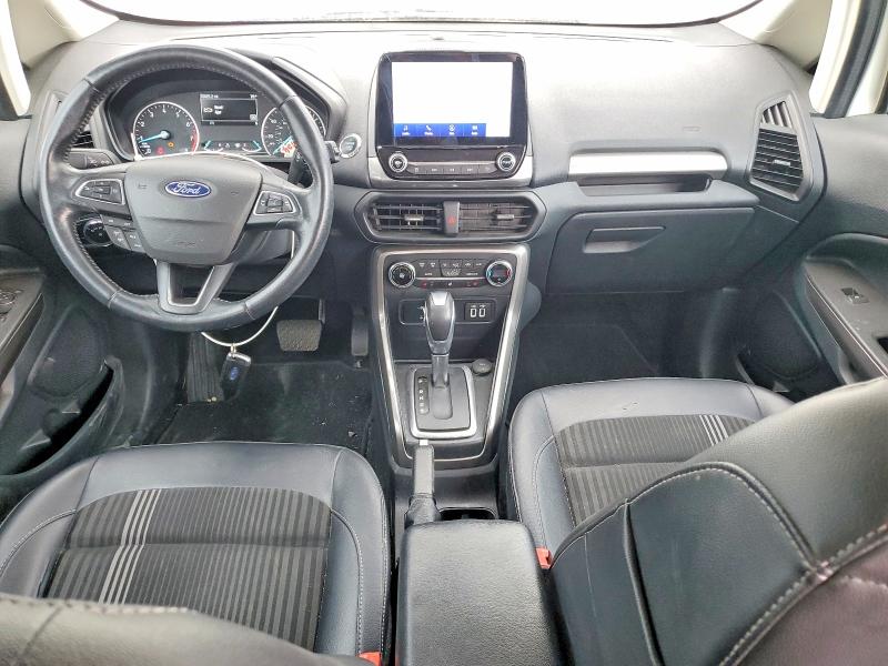 2020 Ford Ecosport VIN MAJ6S3JL1LC384085 COPART salvage auction — FRONT END, Ut - Salvage Certificate, sold $2,250 on 2026-07-20 (photo 8)