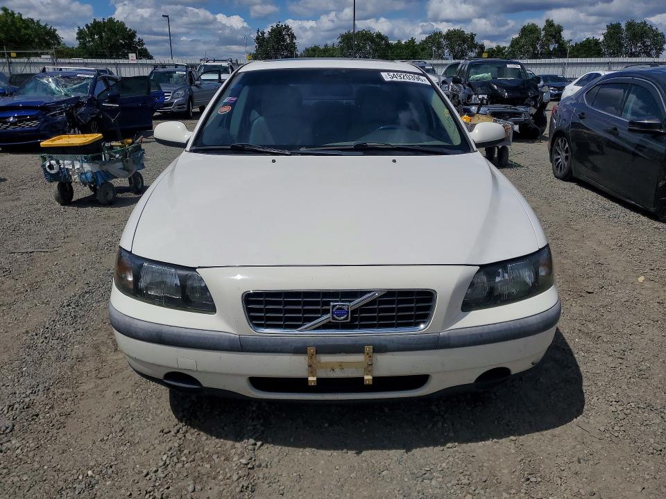 2003 Volvo S60 VIN YV1RS64A132252317 COPART salvage auction — SIDE, CA - SALVAGE CERTIFICATE, sold $350 on 2026-09-03 (photo 5)