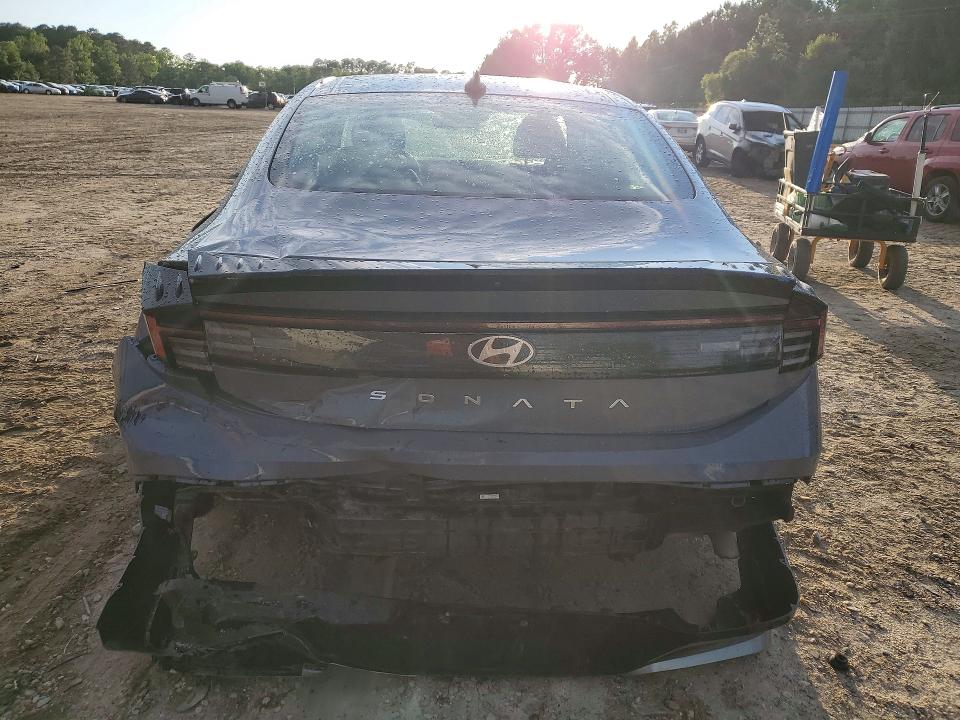 2024 Hyundai VIN KMHL14JA9RA349797 COPART salvage auction — REAR END, Va - Cert Of Title - Salvage, sold $6,700 on 2026-07-28 (photo 6)