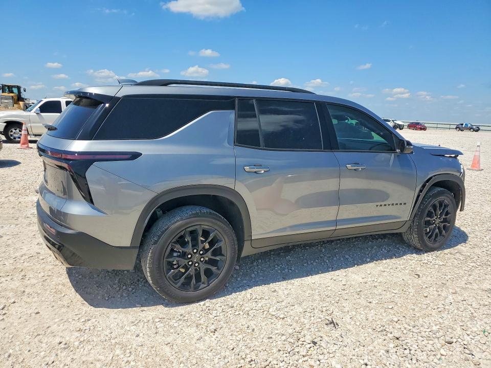 2026 Chevrolet Traverse VIN 1GNERGKS4TJ242136 COPART salvage auction — FRONT END, Tx - Salvage Vehicle Title, sold $1,000 on 2026-07-09 (photo 3)