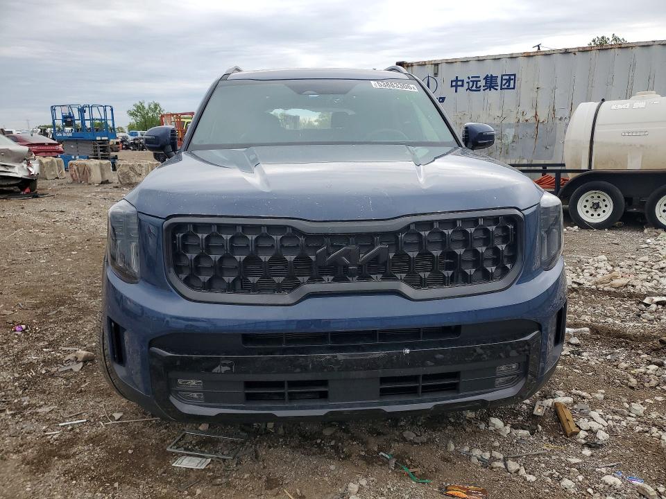2025 Kia Telluride VIN 5XYP5DGC9SG641667 COPART salvage auction — REAR END, Il - Salvage Certificate, sold $18,200 on 2026-07-08 (photo 5)