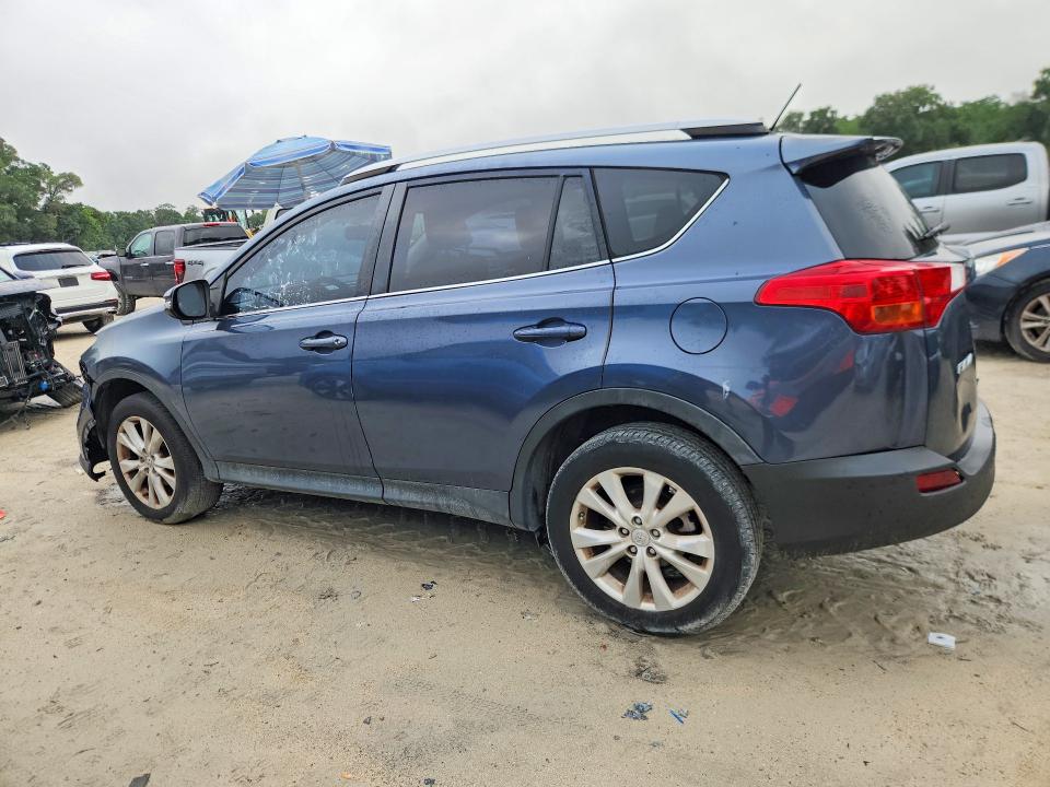 2014 Toyota Rav 4 VIN JTMYFREV0ED035809 COPART salvage auction — FRONT END, Fl - Cert Of Title Slvg Rebuildable, sold $5,200 on 2026-07-14 (photo 2)