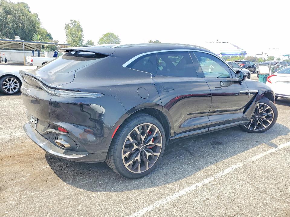 2021 Aston martin Dbx VIN SCFVUJAW9MTV01008 COPART salvage auction — UNDERCARRIAGE, Ca - Salvage Certificate, sold $52,500 on 2026-09-03 (photo 3)
