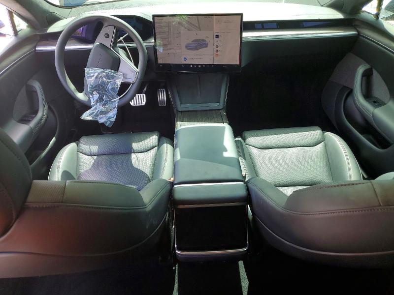 2022 Tesla VIN 5YJSA1E58NF488140 COPART salvage auction — WATER/FLOOD, Fl - Cert Of Title-Slvg Rebld Flood, sold $16,600 on 2026-07-14 (photo 8)