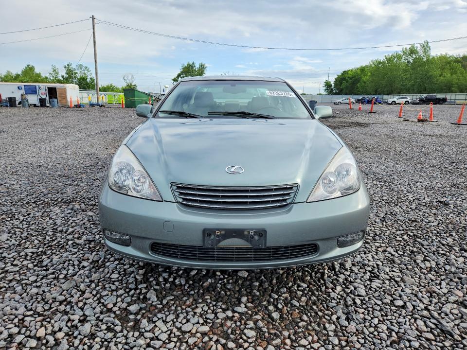 2004 Lexus Es 330 VIN JTHBA30G945001613 COPART salvage auction — REAR END, IL - SALVAGE CERTIFICATE, sold $1,550 on 2026-07-20 (photo 5)