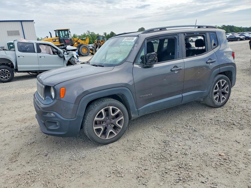 2018 Jeep VIN ZACCJABB2JPG74855 COPART salvage auction — VANDALISM, Nc - Salvage Certificate Of Title, sold $825 on 2026-07-20 (photo 1)
