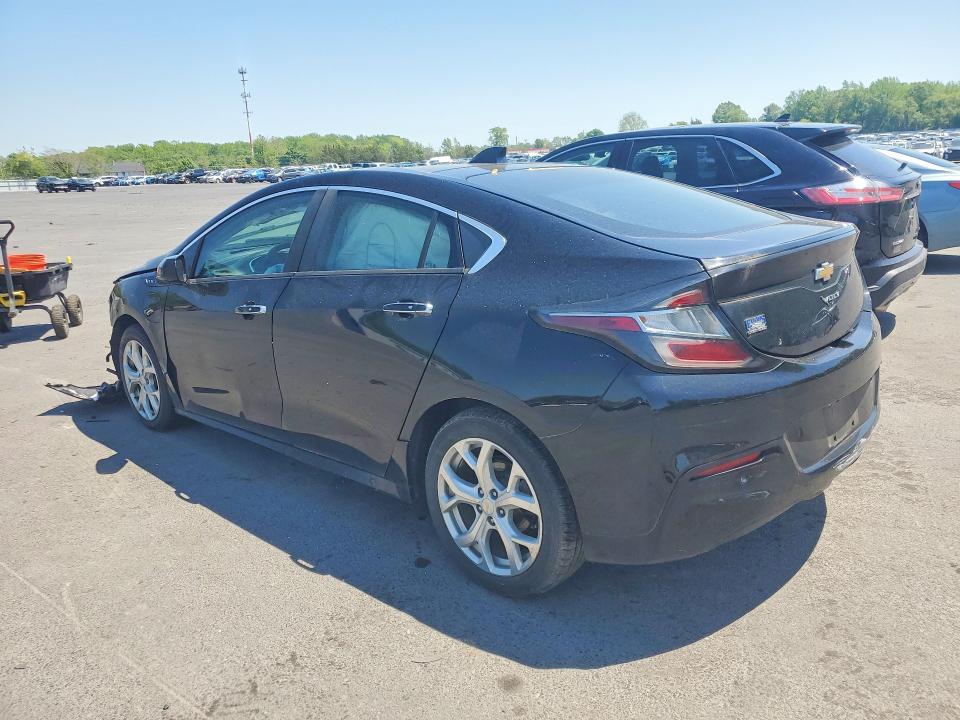 2017 Chevrolet VIN 1G1RD6S57HU146528 COPART salvage auction — FRONT END, Nj - Cert Of Title-Salvage, sold $350 on 2026-07-09 (photo 2)