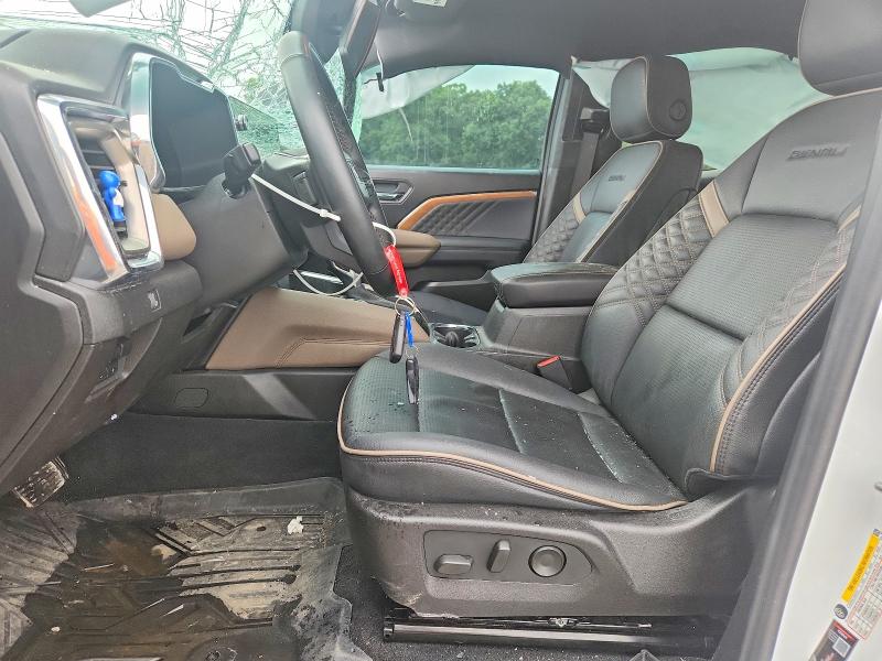 2025 Gmc Canyon VIN 1GTP2FEKXS1118981 COPART salvage auction — ROLLOVER, Tn - Salvage Certificate, sold $16,600 on 2026-07-30 (photo 7)