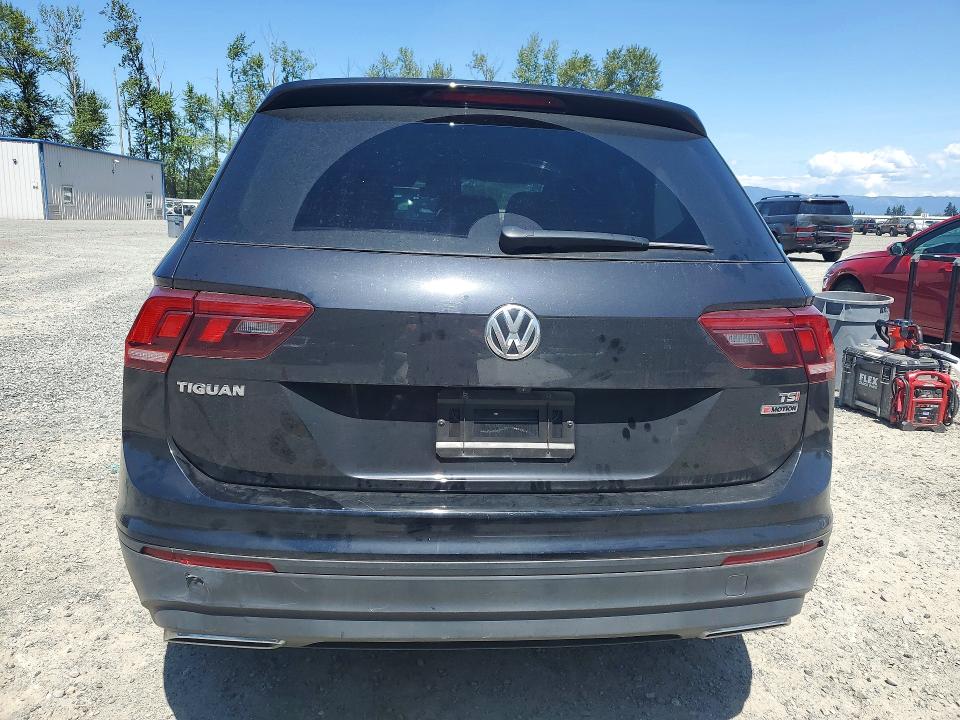 2018 Volkswagen VIN 3VV0B7AX5JM080622 COPART salvage auction — FRONT END, Wa - Bill Of Sale, sold $2,750 on 2026-07-27 (photo 6)