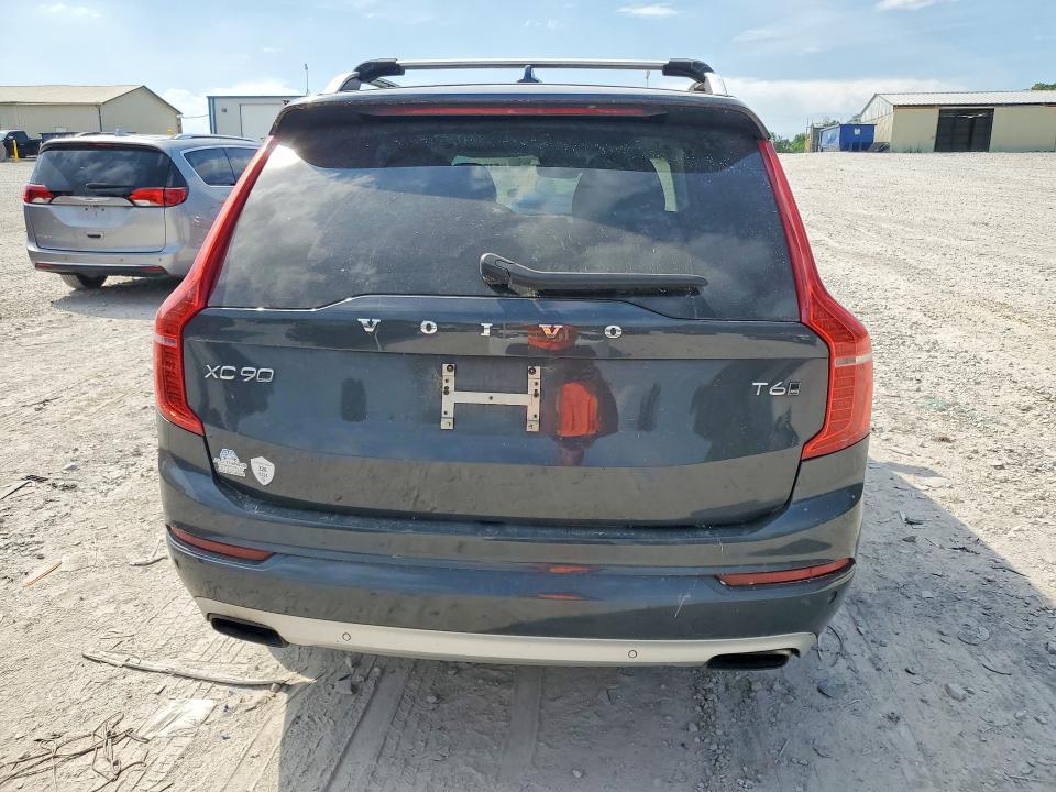 2016 Volvo Xc90 VIN YV4A22PKXG1064775 COPART salvage auction — MINOR DENT/SCRATCHES, Tn - Certificate Of Title, sold $3,700 on 2026-07-30 (photo 6)